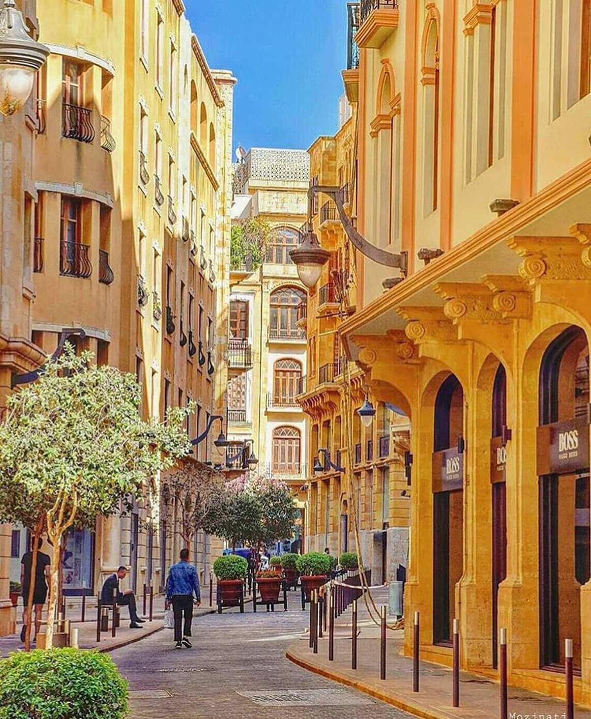 Downtown Beirut