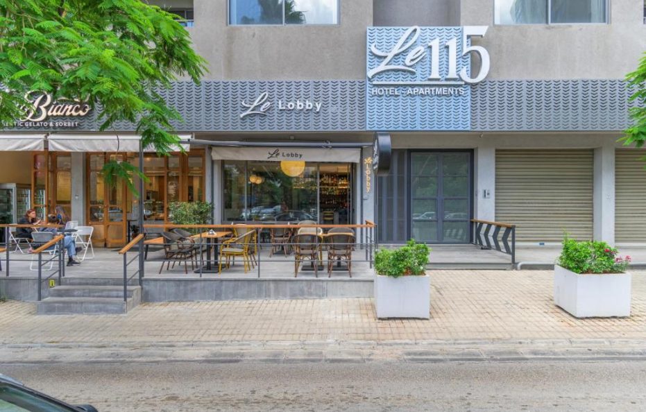 Le 115 Aparthotel