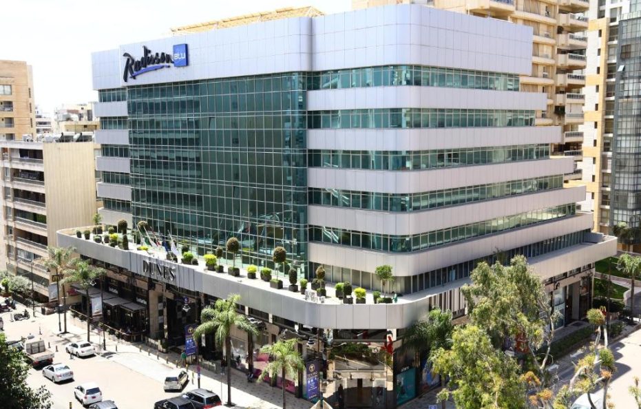 Radisson Blu Hotel, Beirut Verdun