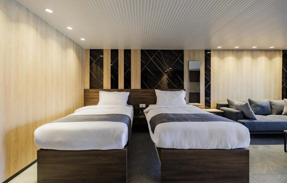Senior Suite with Balcony