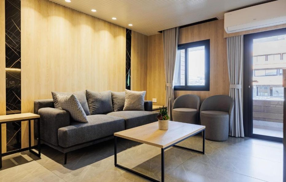Senior Suite with Balcony