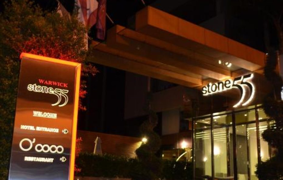 Warwick Stone 55 Hotel Beirut